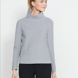 Dudley Stephens Park Slope Turtleneck Gray vello
